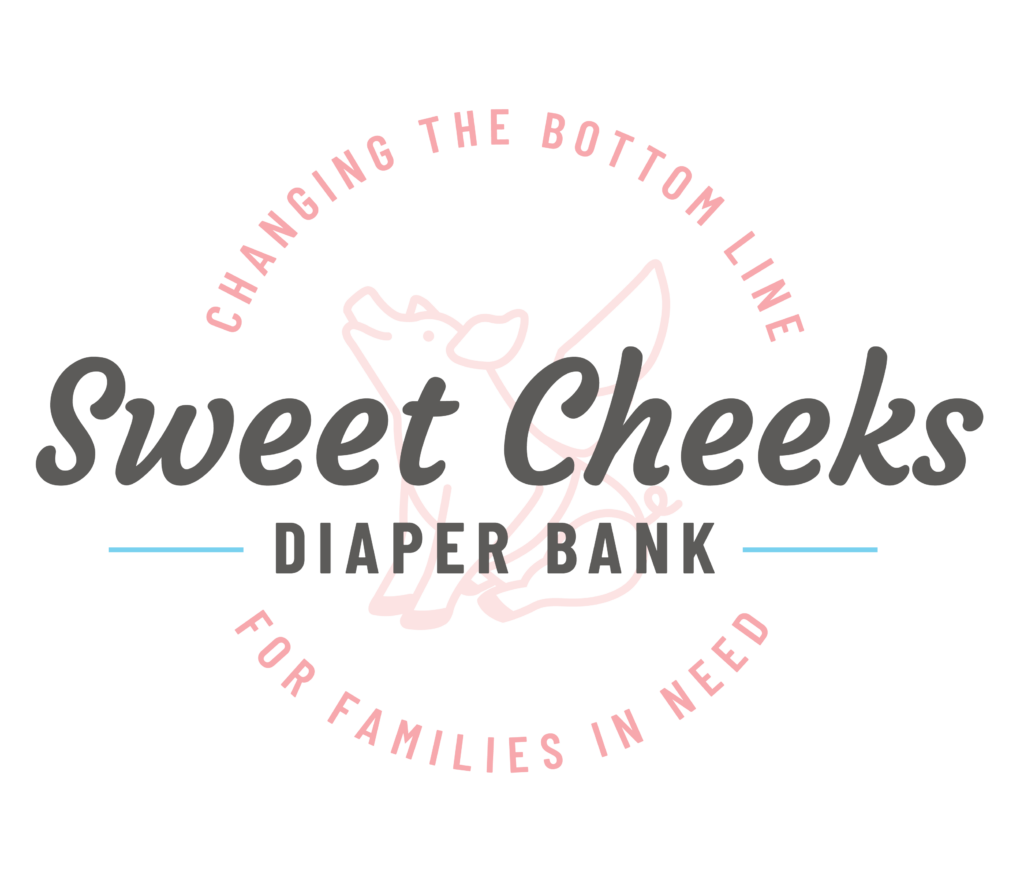 Sweet Cheeks Diaper Bank logo