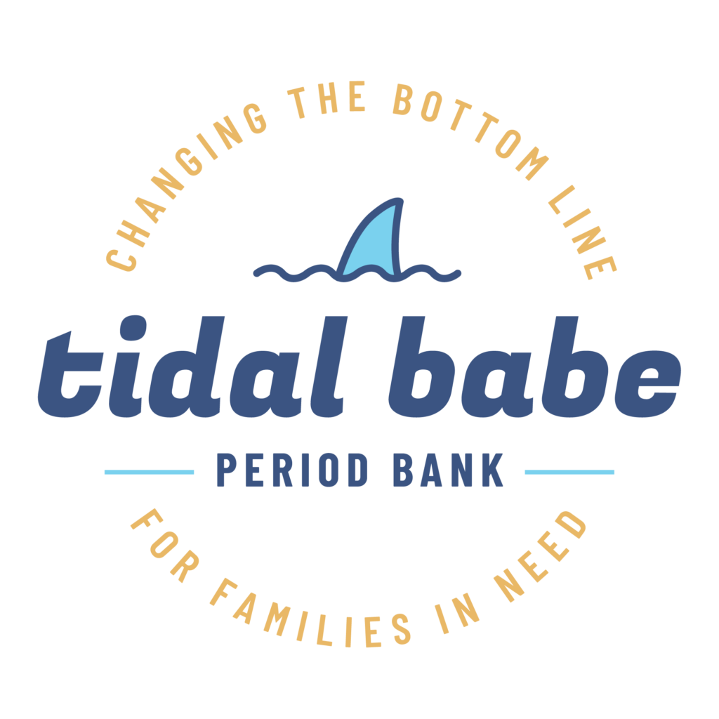 Tidal Babe Period Bank logo.