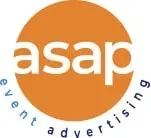 ASAP Event Advertising logo.