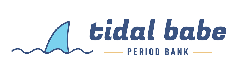 Tidal Babe Period Bank logo